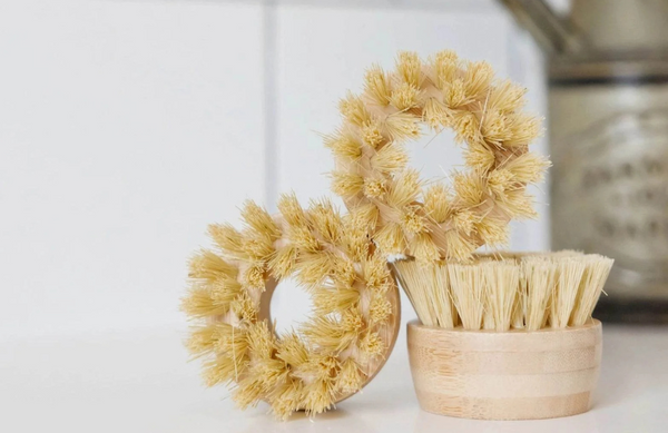 Zero-Waste Dishwashing Kit - Best Brushes