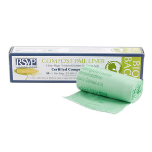 Compost Bin BioBags - Best Brushes