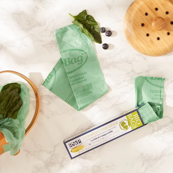 Compost Bin BioBags - Best Brushes