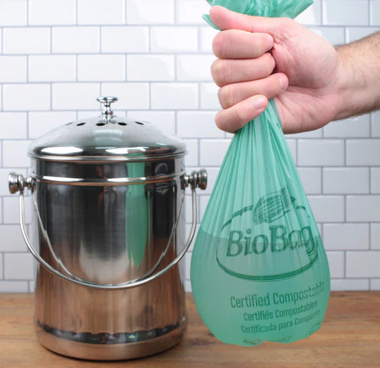 Compost Bin BioBags - Best Brushes
