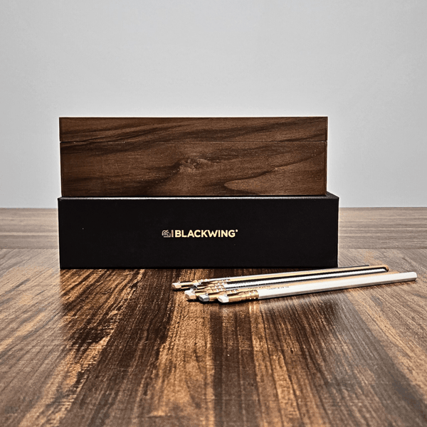 Walnut Box of Pencils - Best Brushes