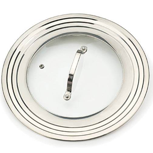 Universal Pot Lid with Glass Insert - Best Brushes
