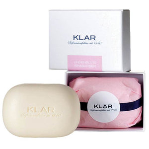 Klar's Lime Blossom & Rhubarb Soap - Best Brushes