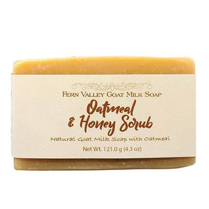 Oatmeal & Honey Scrub - Best Brushes