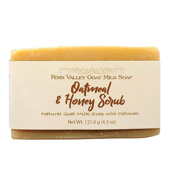 Oatmeal & Honey Scrub - Best Brushes