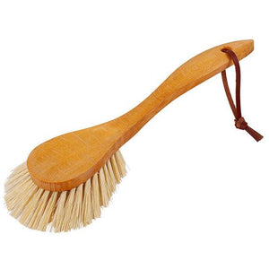 Extra Large Brush Head Tampico Fibre Dish Brush - Best Brushes