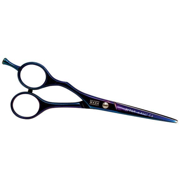 Titanium Barber Shears - Best Brushes