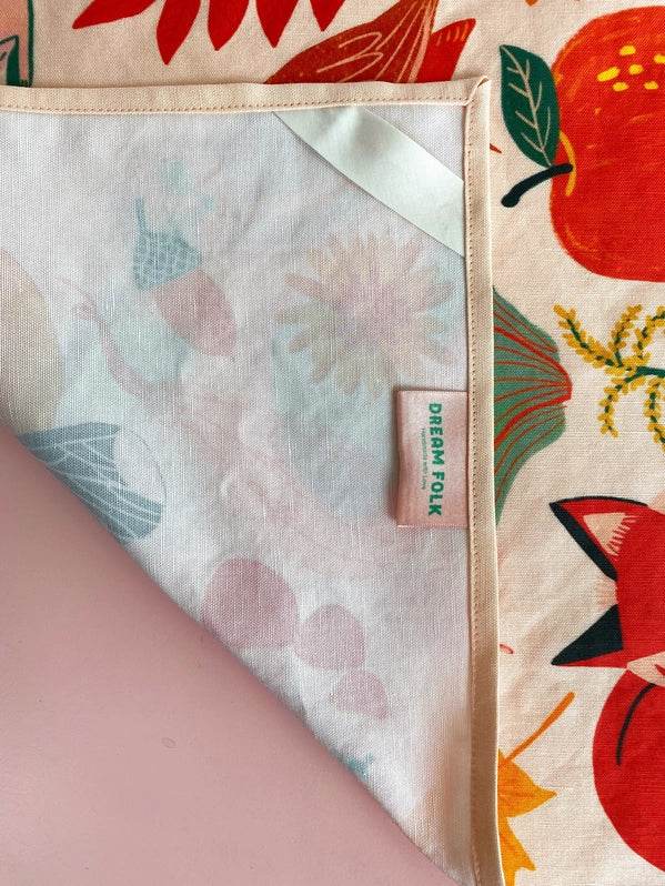 Favorite Fall Things - Tea Towel - Best Brushes