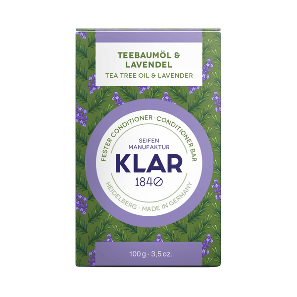Klar's Tea Tree Oil & Lavender Conditioner Bar - Best Brushes