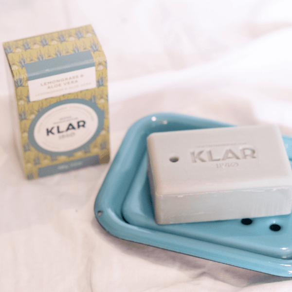 Klar's Lemongrass & Aloe Vera Conditioner Bar - Best Brushes