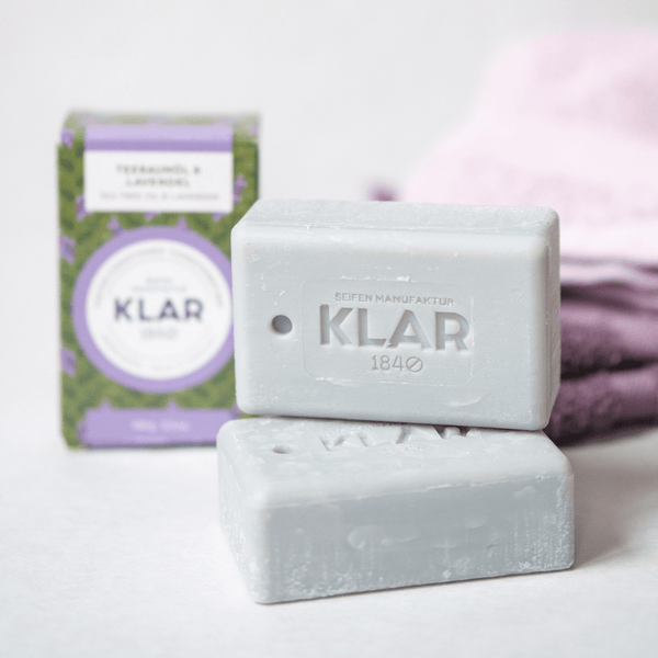 Klar's Tea Tree Oil & Lavender Conditioner Bar - Best Brushes
