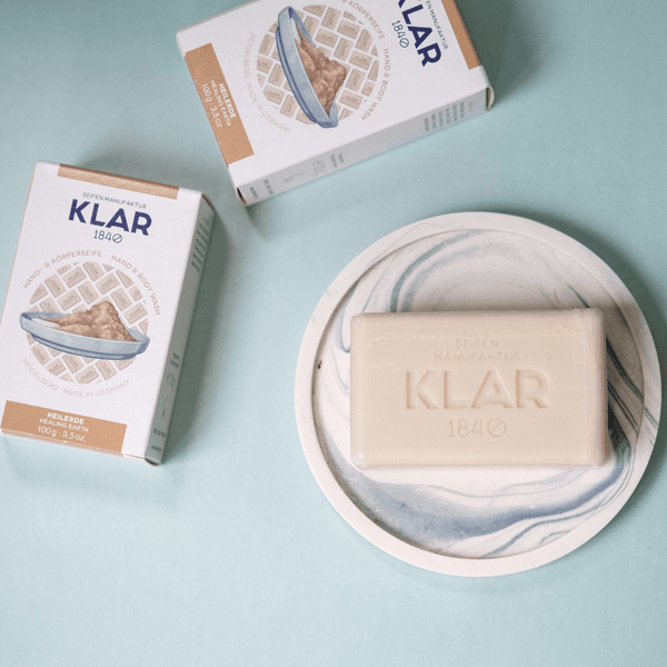 Klar’s Healing Earth Soap - Best Brushes