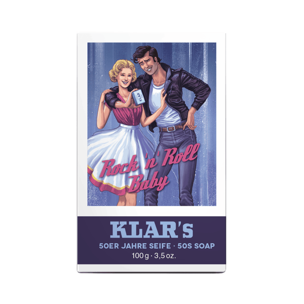 Klar's Retro 50's Soap - Best Brushes