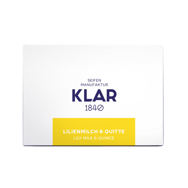 Klar’s Lily Milk & Quince Soap - Best Brushes