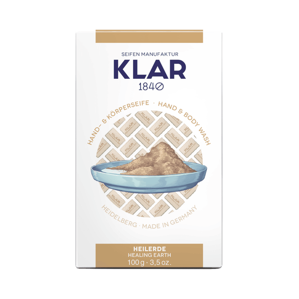 Klar’s Healing Earth Soap - Best Brushes