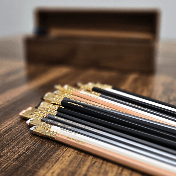 Walnut Box of Pencils - Best Brushes