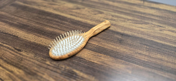 Large Oval Wooden Bristle Hair Brushes - Best Brushes