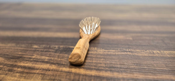 Large Oval Wooden Bristle Hair Brushes - Best Brushes