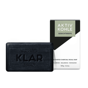 Klar's Activated Charcoal Soap - Best Brushes