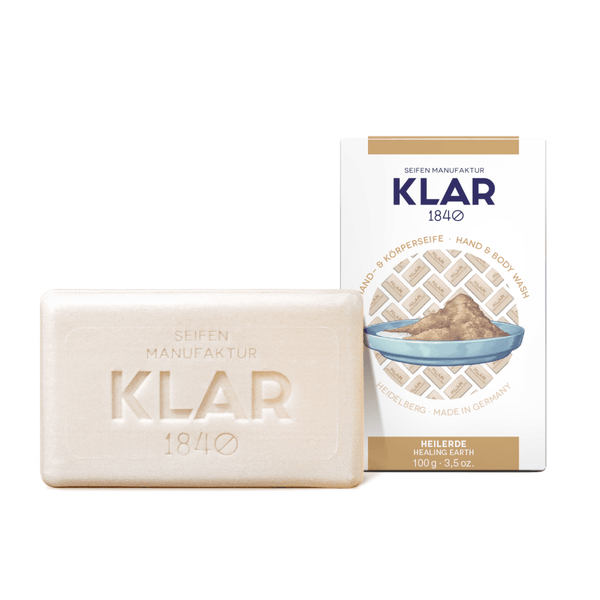 Klar’s Healing Earth Soap - Best Brushes