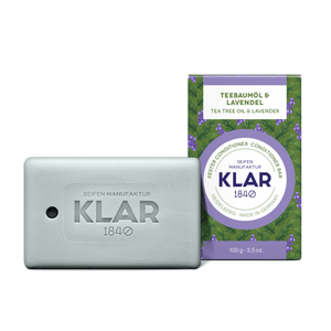 Klar's Tea Tree Oil & Lavender Conditioner Bar - Best Brushes