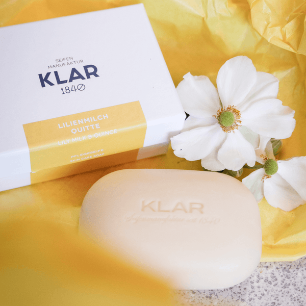 Klar’s Lily Milk & Quince Soap - Best Brushes