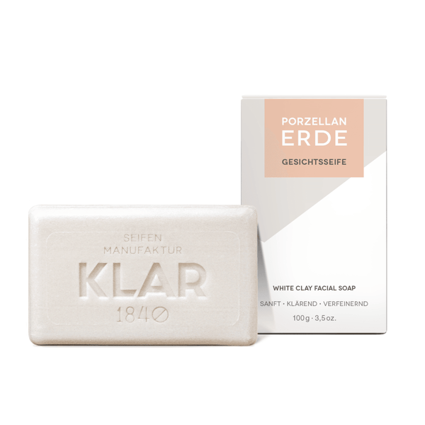 Klar's White Clay Soap - Best Brushes