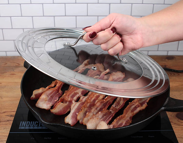 Universal Lid — 5.5–9" with Tempered Glass