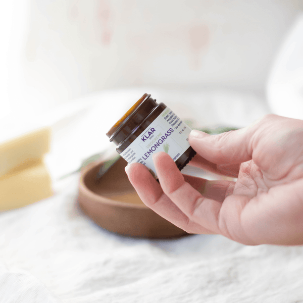 Klar’s Natural Deodorant Cream - Lemongrass - Best Brushes