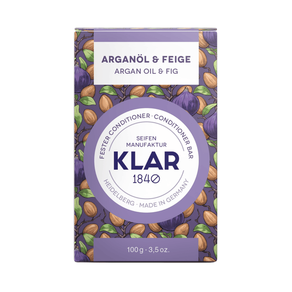 Klar's Argan Oil & Fig Conditioner Bar - Best Brushes