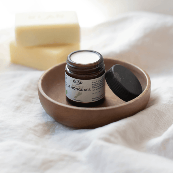 Klar’s Natural Deodorant Cream - Lemongrass - Best Brushes