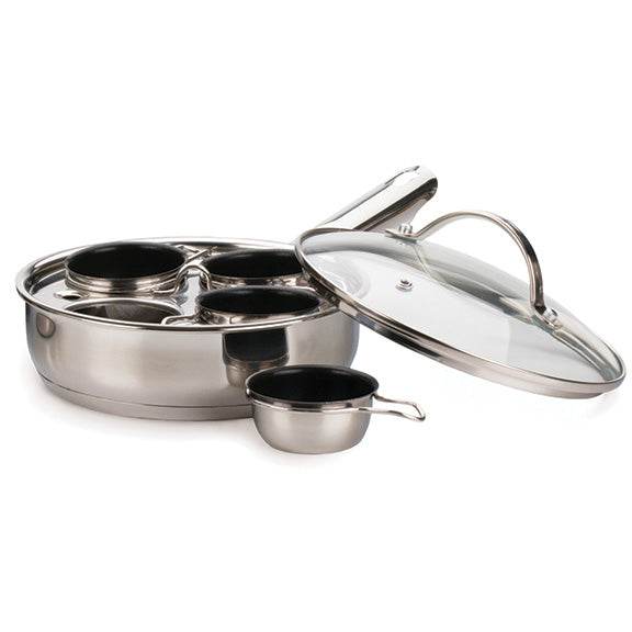 Four-Egg Poacher - Best Brushes