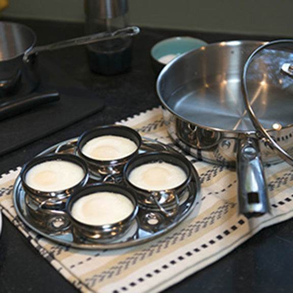 Four-Egg Poacher - Best Brushes