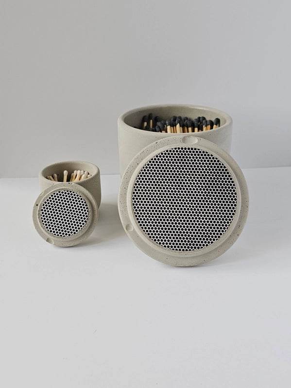 Concrete Match Jar - Best Brushes