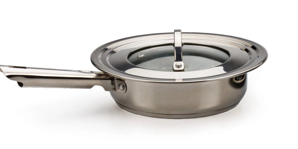 Universal Lid — 5.5–9" with Tempered Glass