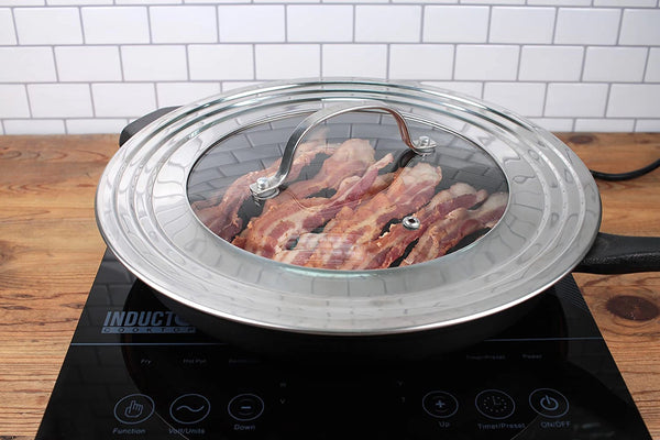 Universal Lid — 5.5–9" with Tempered Glass