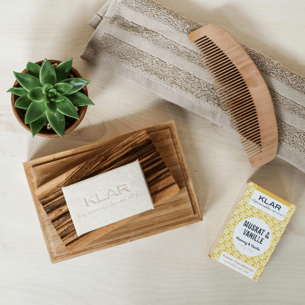 Klar's Nutmeg & Vanilla Conditioner Bar - Best Brushes