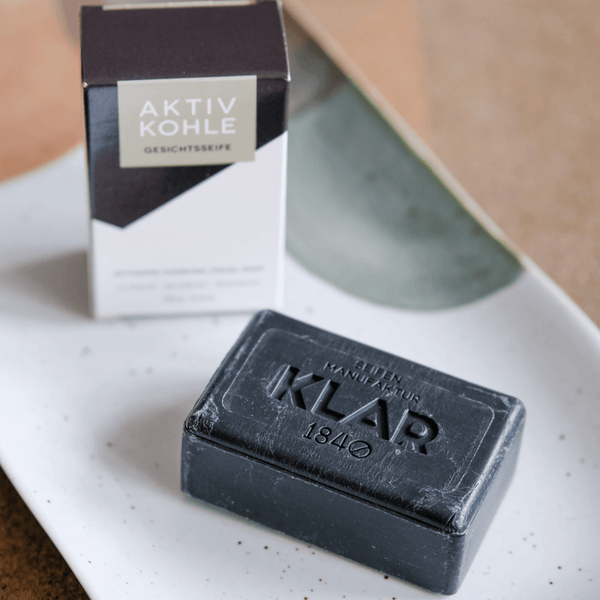 Klar's Activated Charcoal Soap - Best Brushes