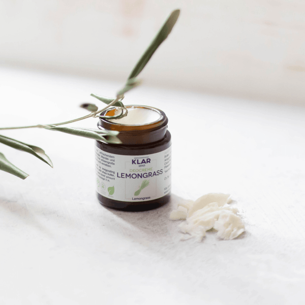 Klar’s Natural Deodorant Cream - Lemongrass - Best Brushes