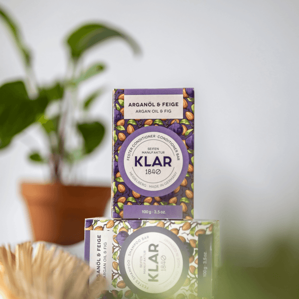 Klar's Argan Oil & Fig Conditioner Bar - Best Brushes