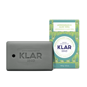 Klar's Lemongrass & Aloe Vera Conditioner Bar - Best Brushes