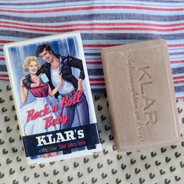 Klar's Retro 50's Soap - Best Brushes