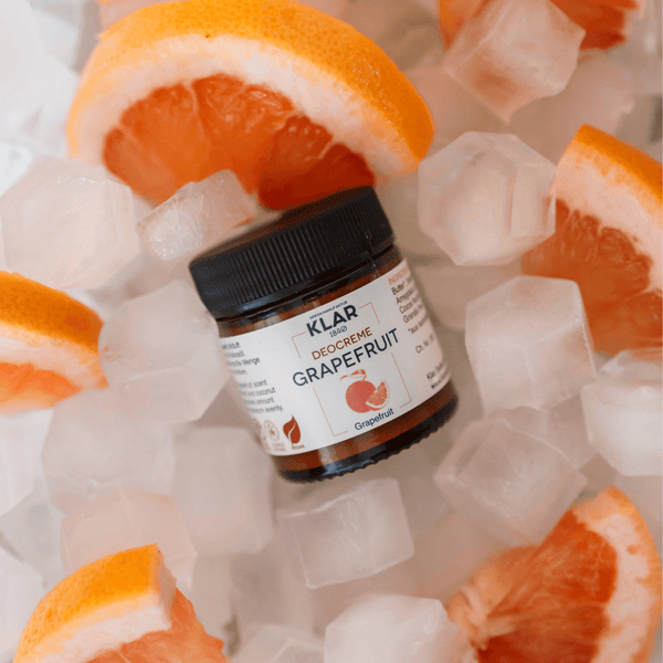 Klar’s Natural Deodorant Cream - Grapefruit - Best Brushes