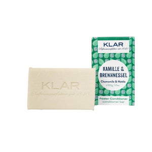 Klar's Chamomile & Nettle Conditioner Hair Bar - Best Brushes