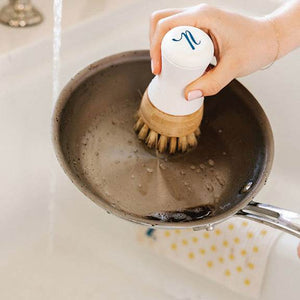 Brush with Dish Soap Stick - Best Brushes