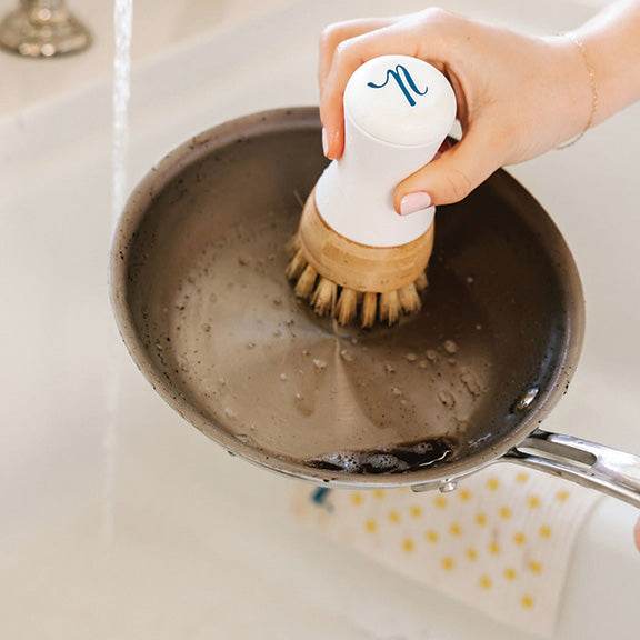 Brush with Dish Soap Stick - Best Brushes