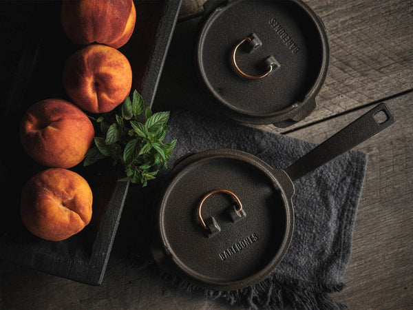 All-in-One Cast Iron Skillet – Timeless Durability for Every Kitchen & Campfire - Best Brushes