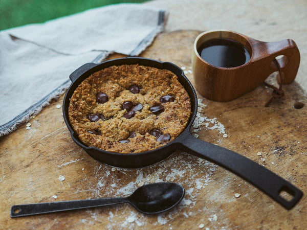 All-in-One Cast Iron Skillet – Timeless Durability for Every Kitchen & Campfire - Best Brushes