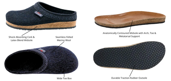 Women’s Original 108 Wool Clog - Medium Width (PRE-ORDER)