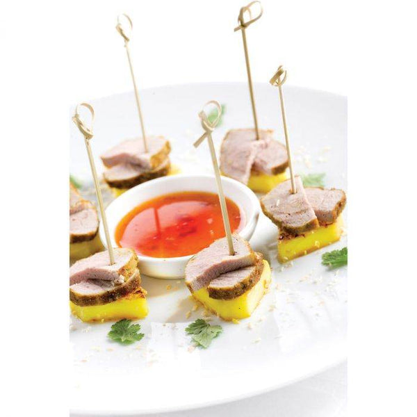 Bamboo Appetizer Picks - Best Brushes